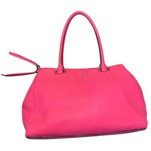 Kate Spade Pink Large Leather Purse